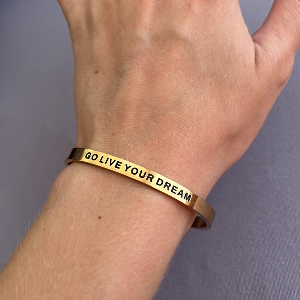 Lillian & Co. Rose Gold Bracelet from Tangled